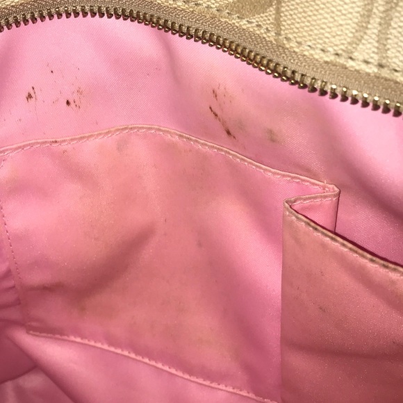 Coach C Tote Purse - Picture 6 of 8